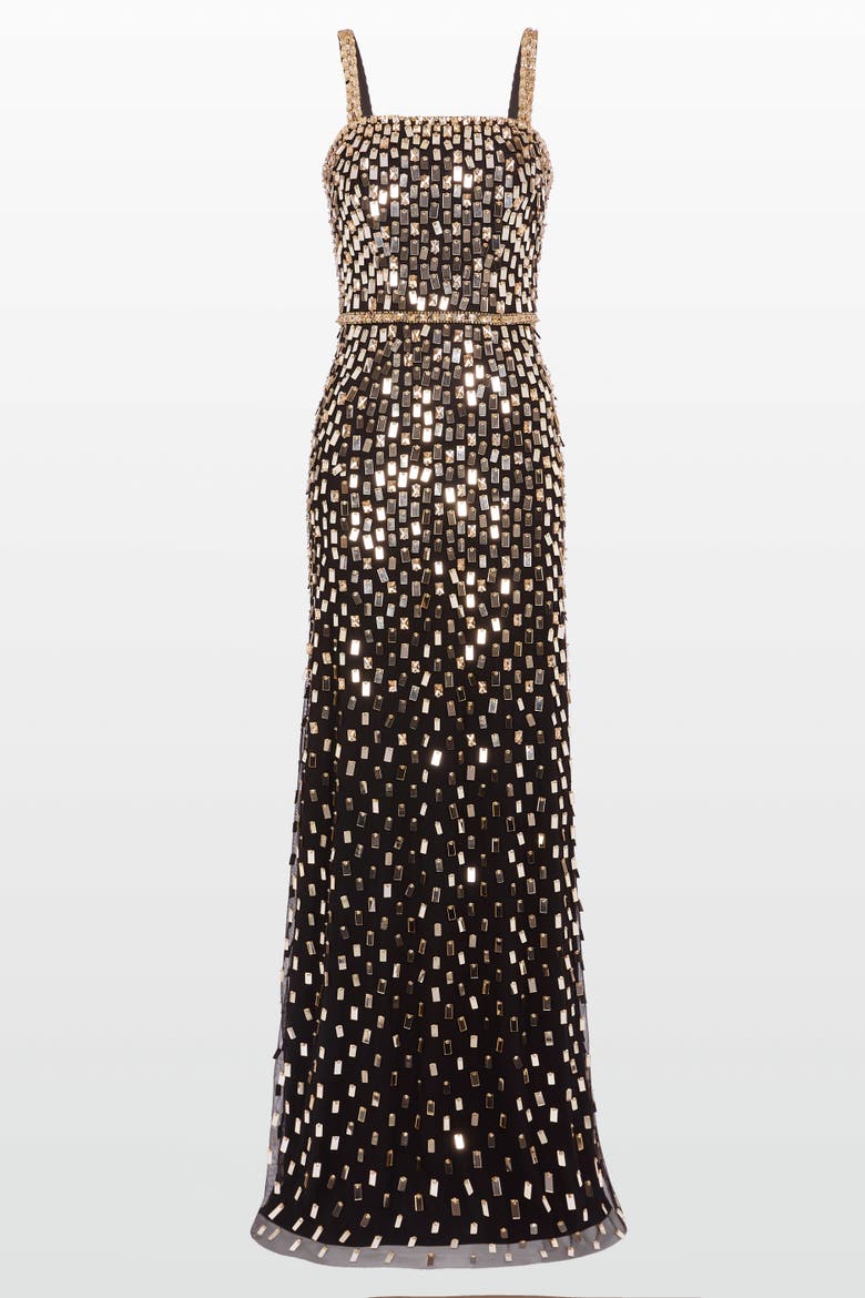 Juliette Maxi Dress, Main, color, Liquorice