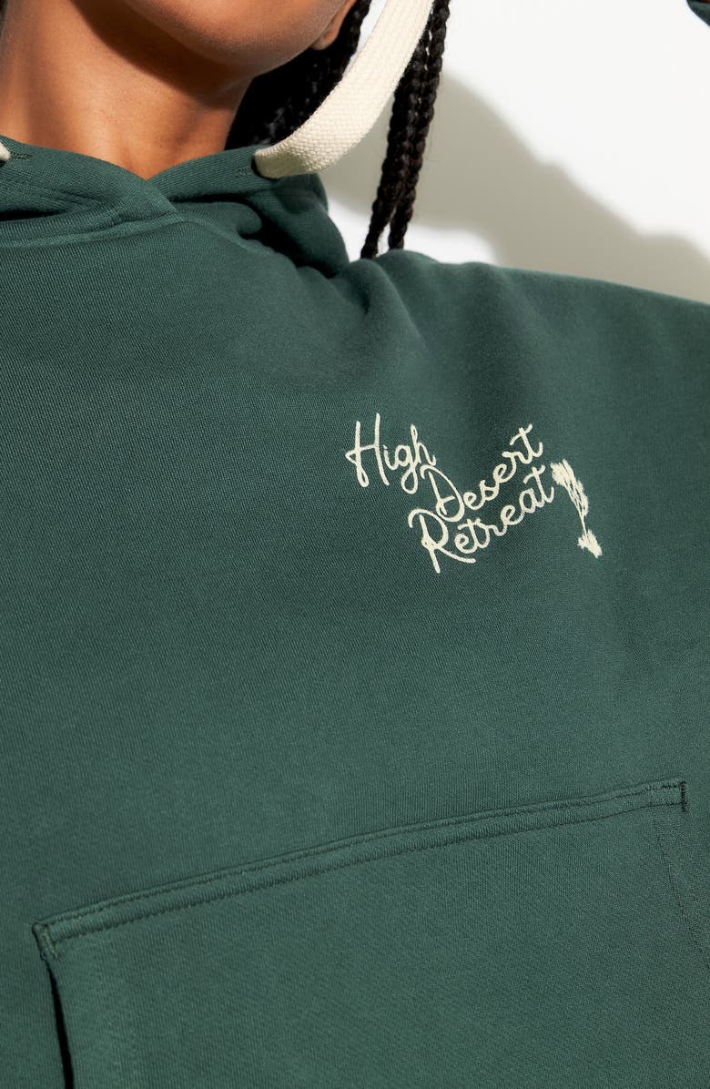 Spiritual Gangster Retreat Bel Air Cotton Hoodie, Alternate, color, 