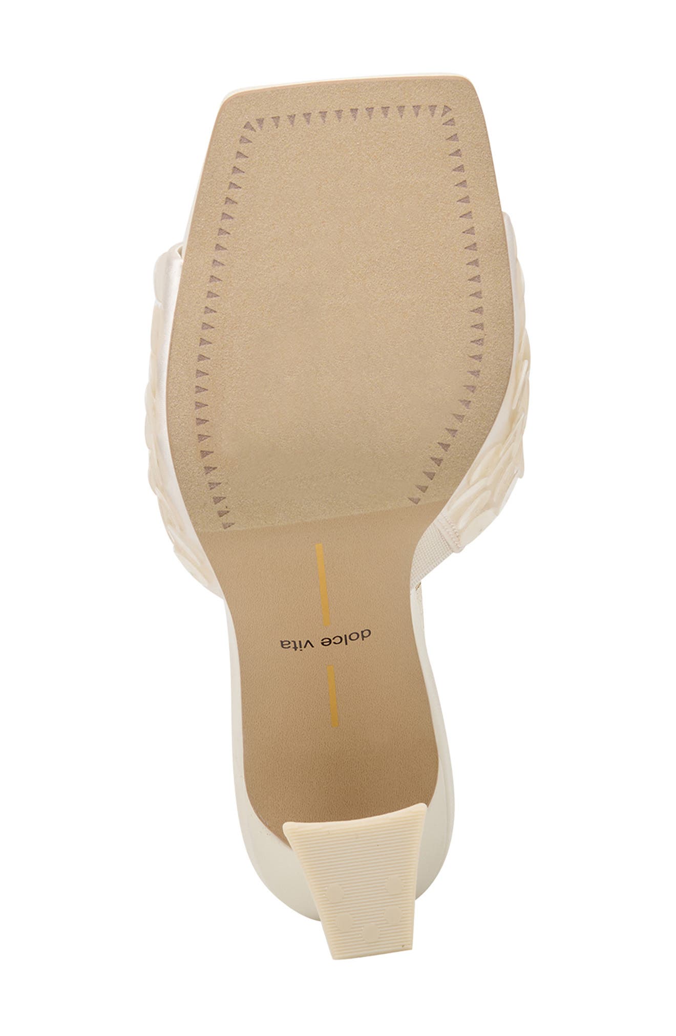 Dolce Vita Nandy Confetti Sandal, Alternate, color, Ivory Sequin