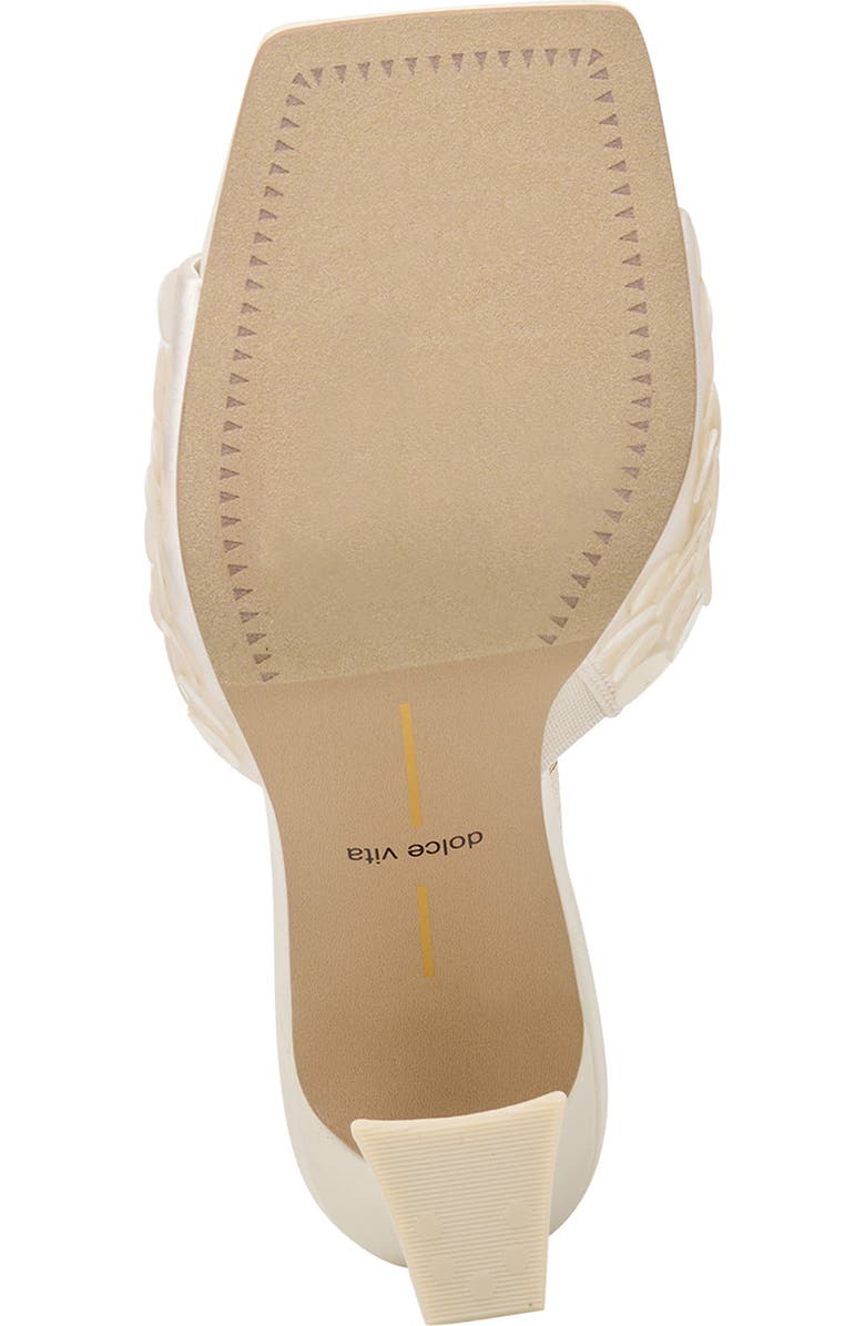 Dolce Vita Nandy Confetti Sandal, Alternate, color, Ivory Sequin