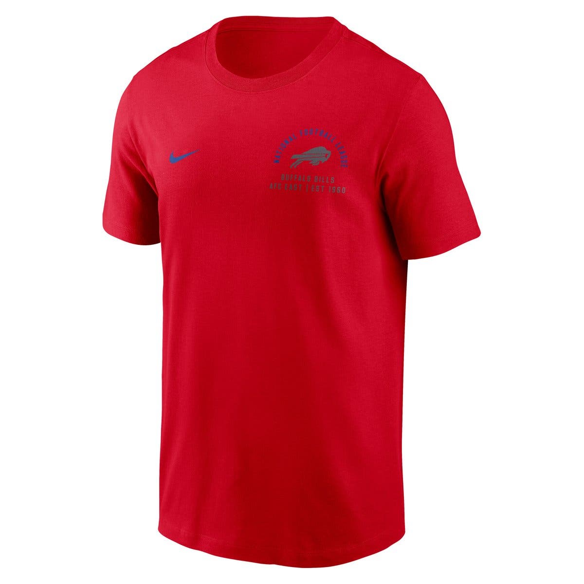Nike Men's Nike Red Buffalo Bills Split Logo T-Shirt (Men) | Nordstrom