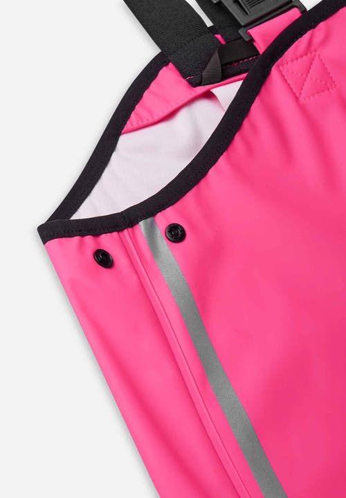 Reima Lammikko Rain Pants In Candy Pink