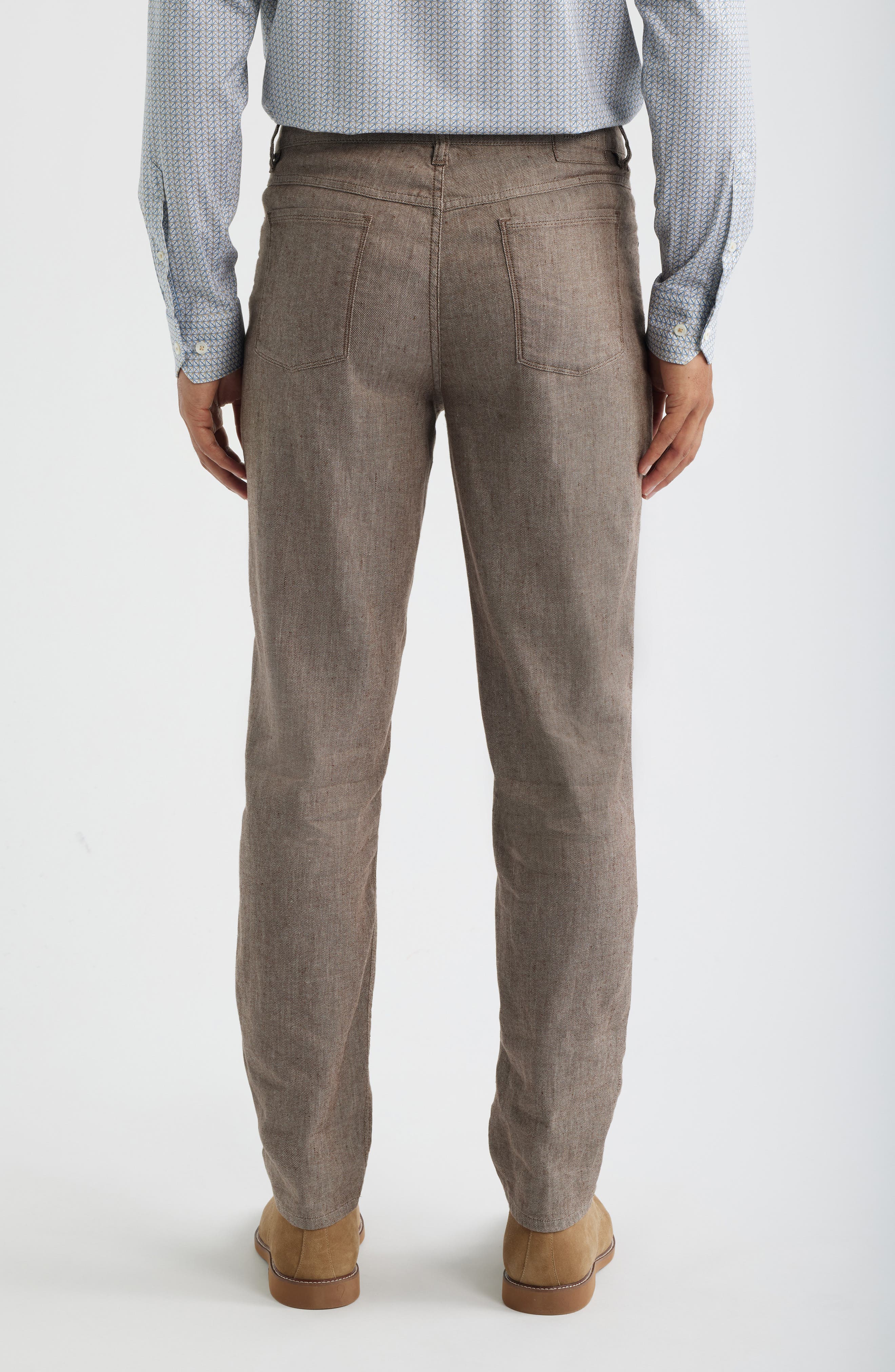 Straight Leg Five Pocket Pants - image 2
