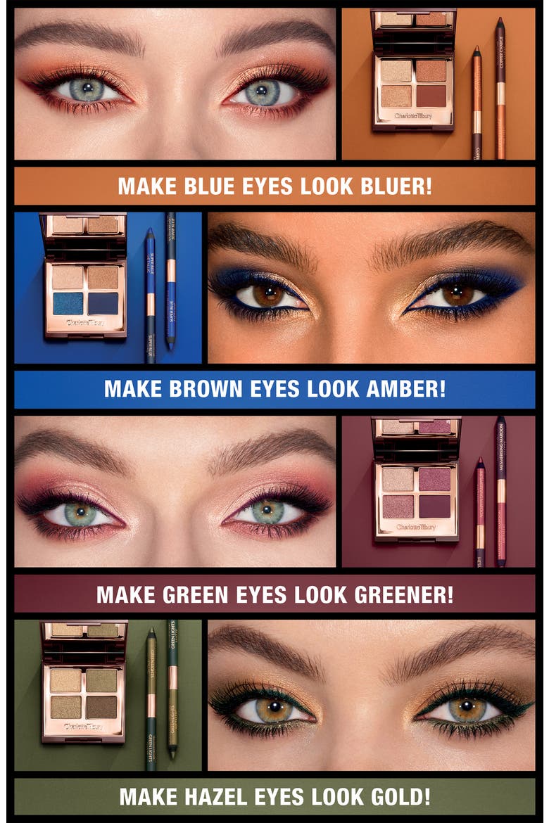 Luxury Eyeshadow Palette (Limited Edition), Alternate, color, COPPER CHARGE