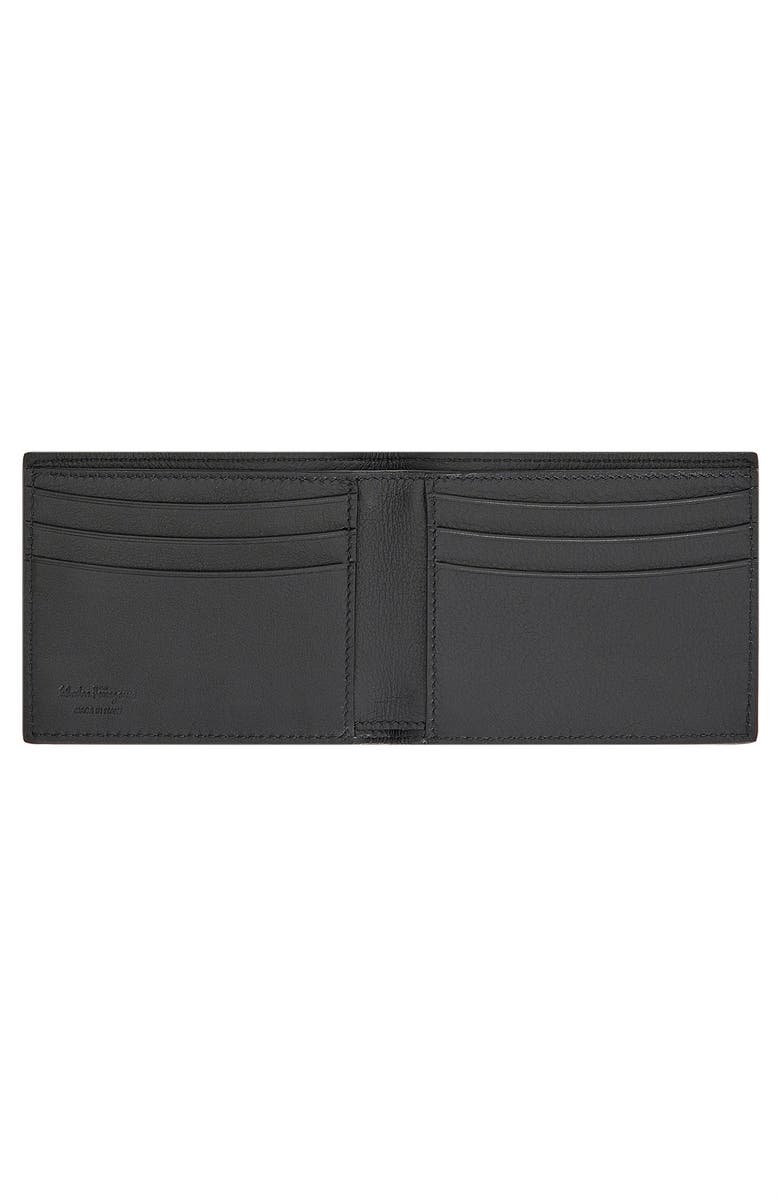 FERRAGAMO Salvatore Ferragamo Gancio Leather Bifold Wallet, Alternate, color, 