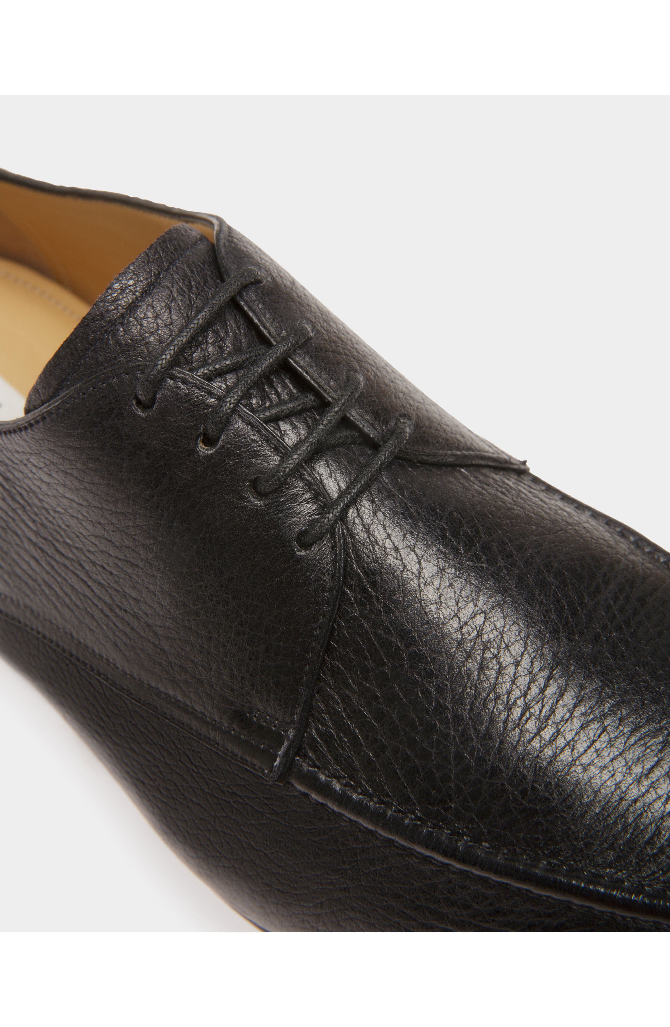 Bally Suisse Derby Shoes, Alternate, color, Black