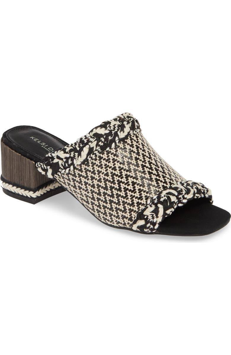 Kelsi Dagger Brooklyn Scarlet Slide Sandal, Main, color,