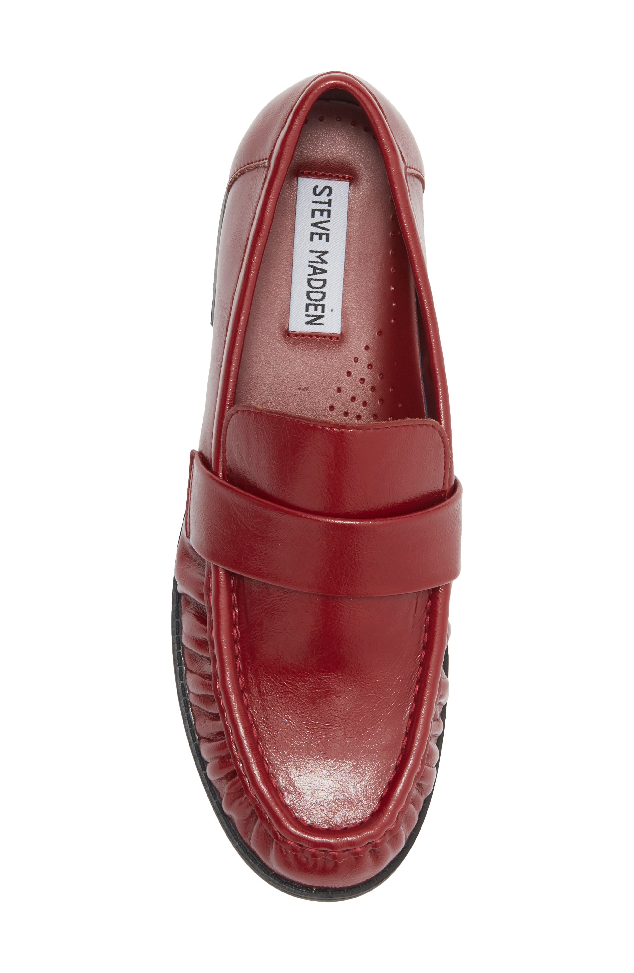 Morgen Loafer, Alternate, color, RED