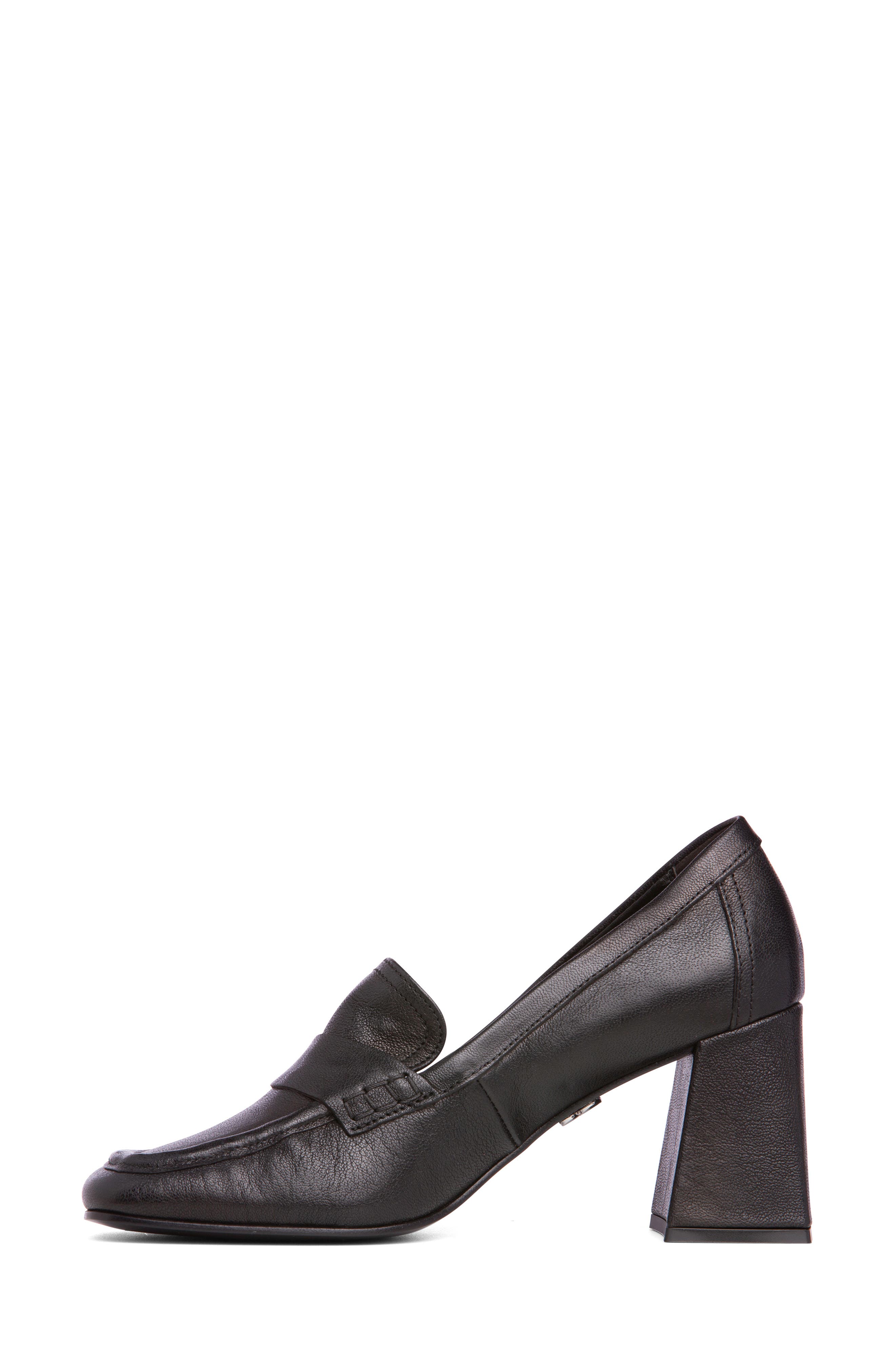 BEAUTIISOLES Lola Loafer Pump, Alternate, color, Black