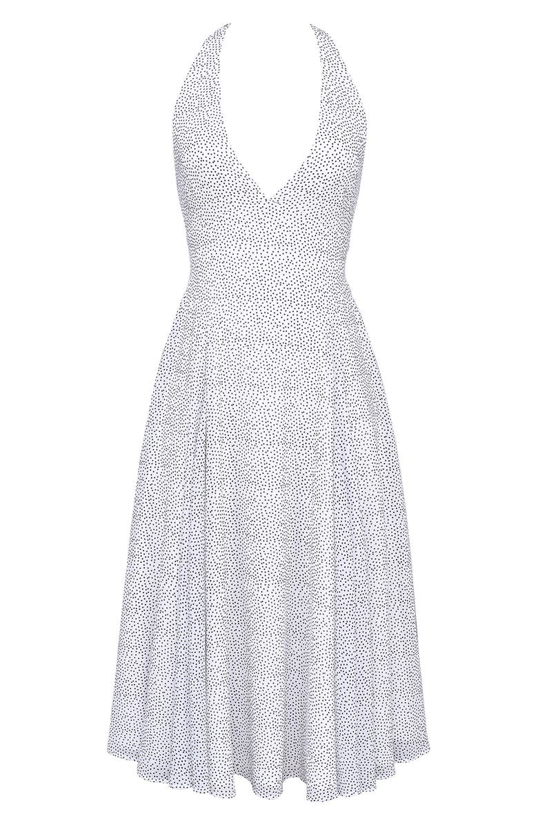 Solada Halter Midi Dress