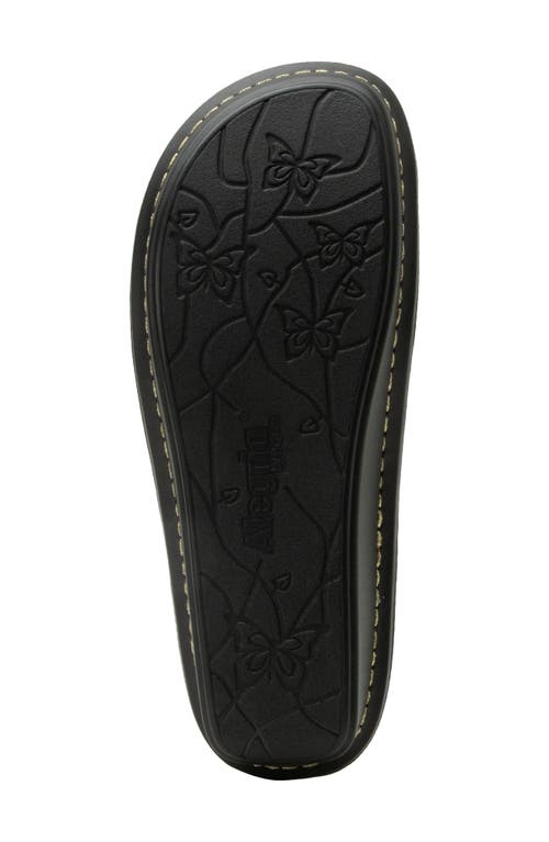 Alegria By Pg Lite Victoriah Slide Sandal