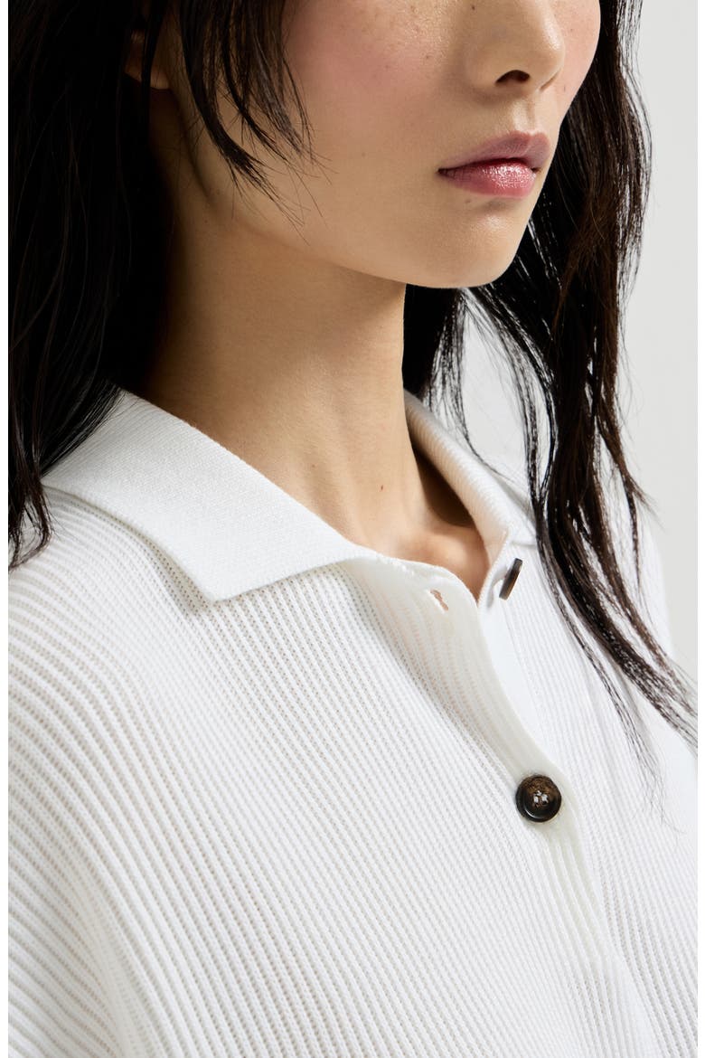 Polo-style sweater, Alternate, color, Panama