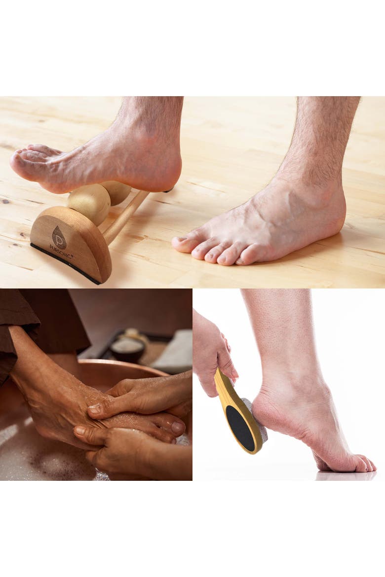 Ultimate Foot Care Bundle, Alternate, color, Beige