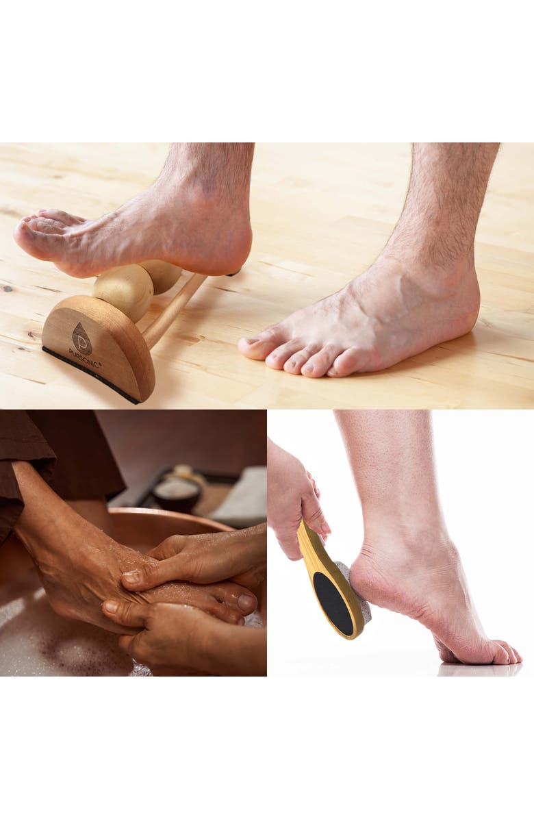PURSONIC Ultimate Foot Care Bundle, Alternate, color, Beige