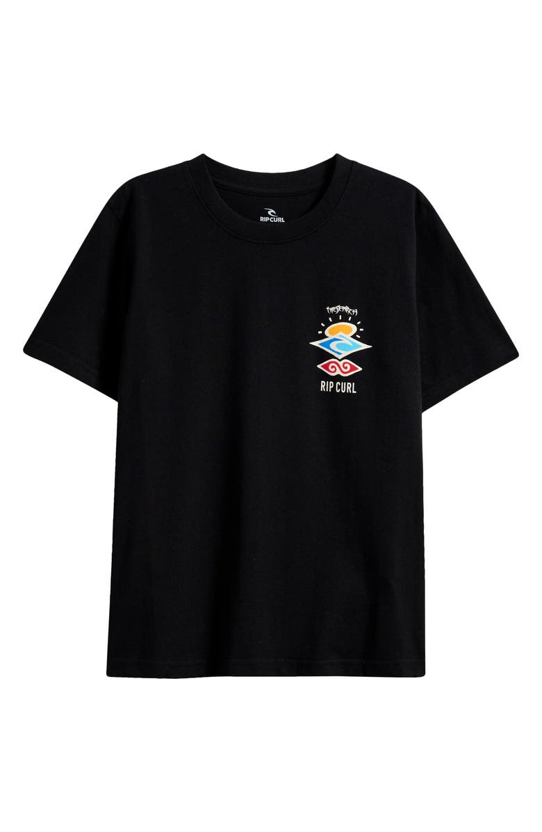 Rip Curl Kids' Search Icon Graphic T-Shirt, Main, color, 