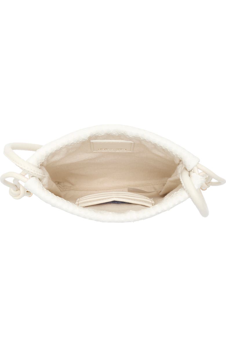 Dolce Vita Evie Bucket Crossbody Bag, Alternate, color, White