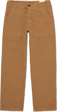Fortela Newfatigue Canvas Parachute Fatigue Trousers