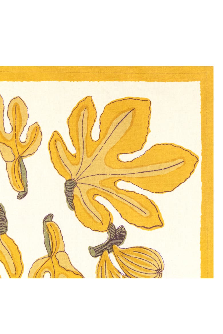 Fig Mats, Alternate, color, Citrine 15" x 18"