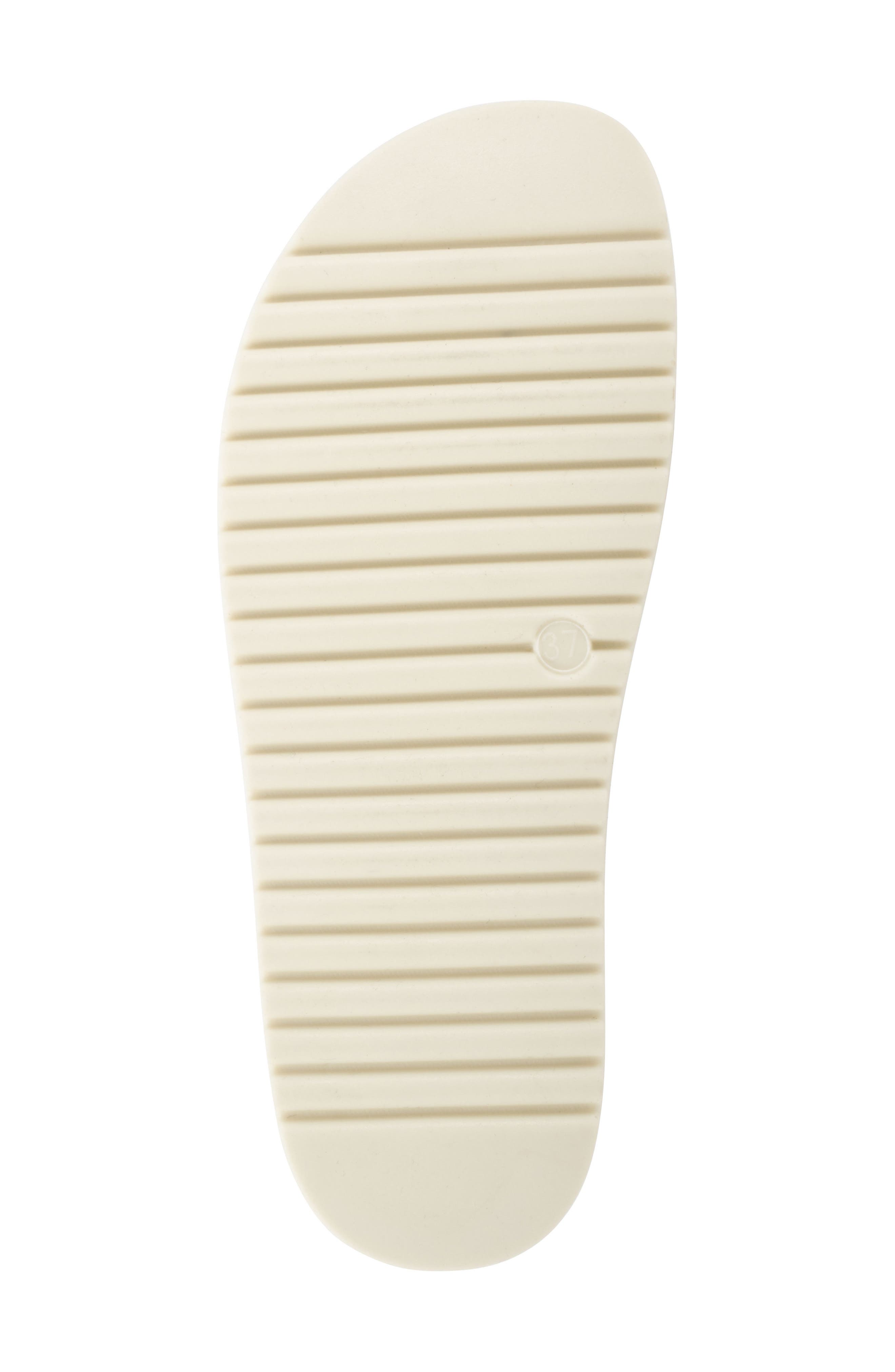 Nin Double Buckle Slide Sandal, Alternate, color, KHAKI