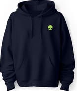 Dalix Alien Fleece Hoodie