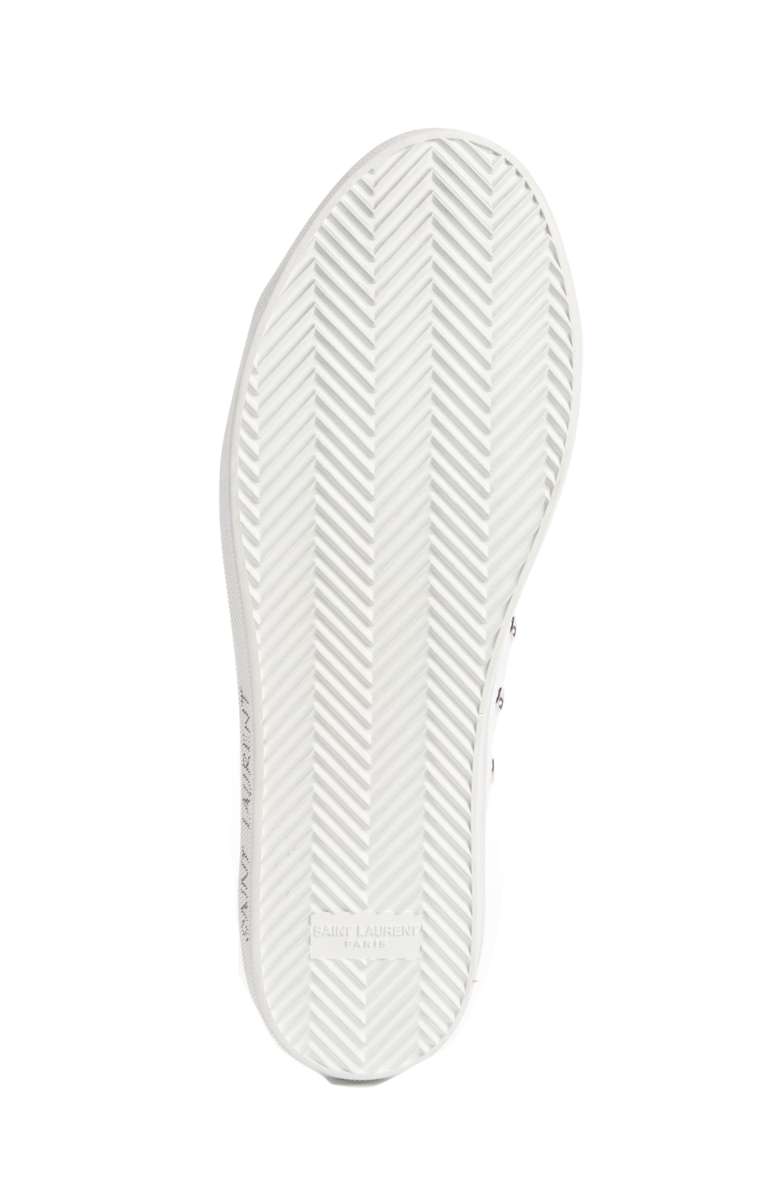 Saint Laurent Malibu Sneaker, Alternate, color, 