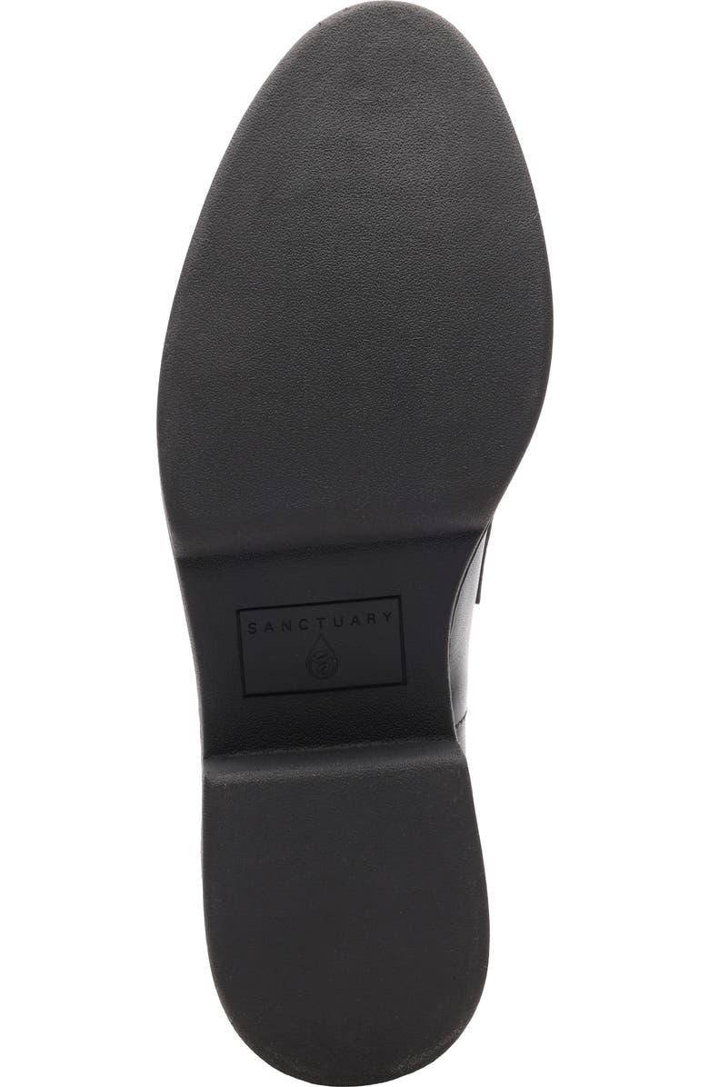 Sanctuary Marley Bit Chelsea Boot, Alternate, color, Black