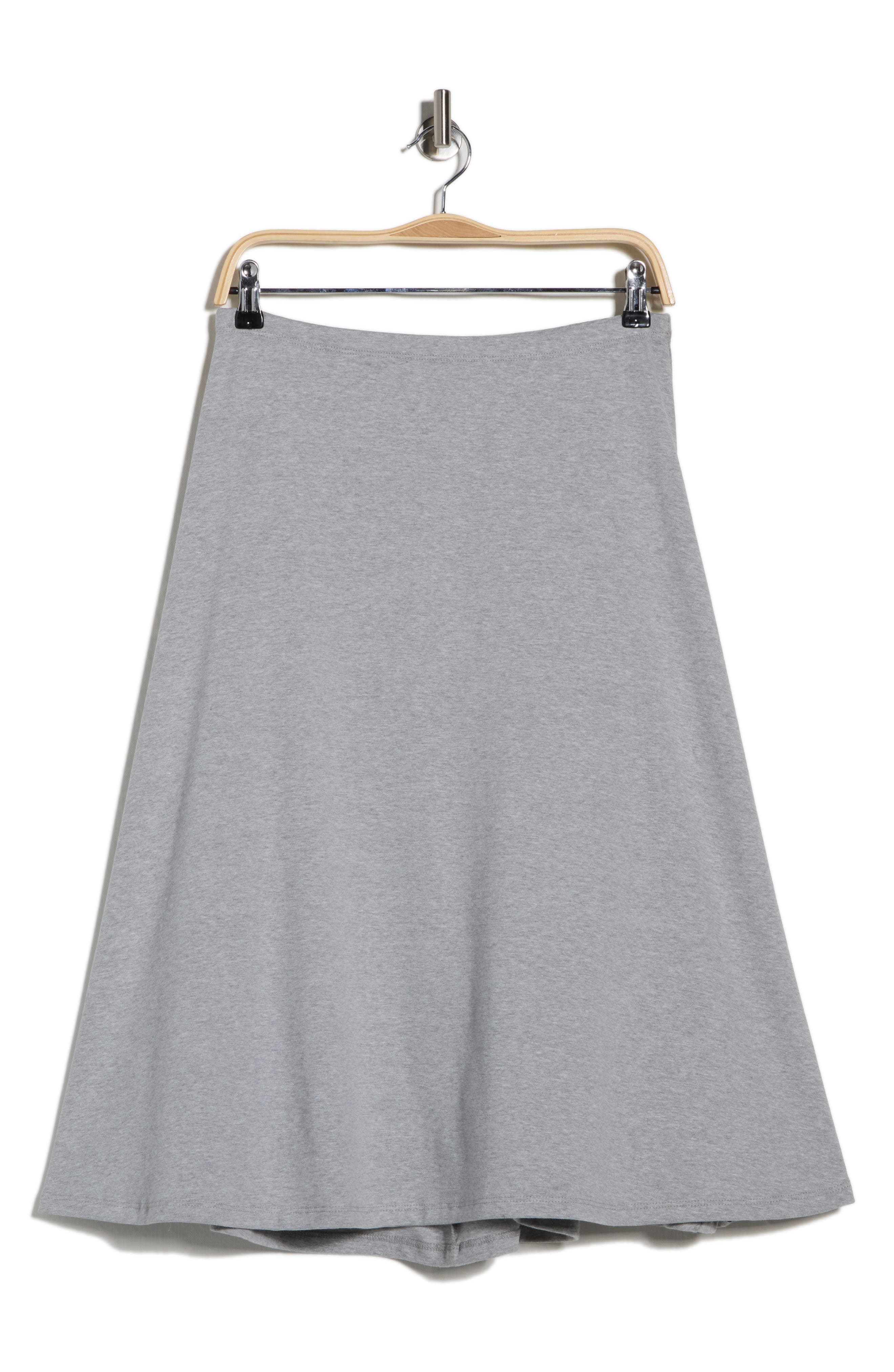 GO COUTURE Flared Midi Skirt