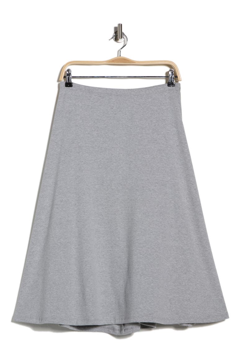 Flared Midi Skirt, Alternate, color, MOONSTRUCK