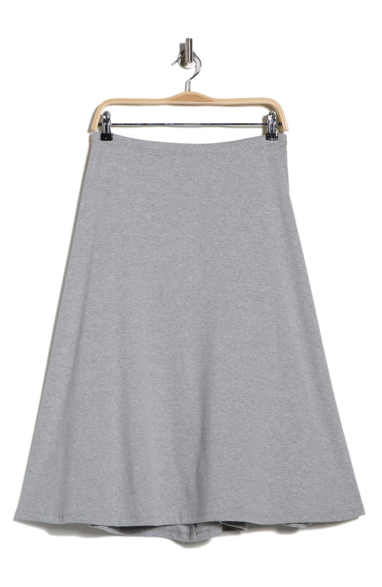 GO COUTURE Flared Midi Skirt, Main, color, Moonstruck