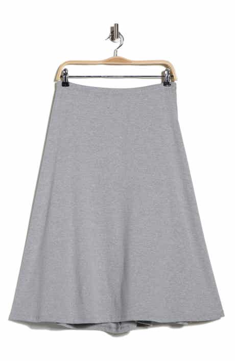GO COUTURE Flared Midi Skirt