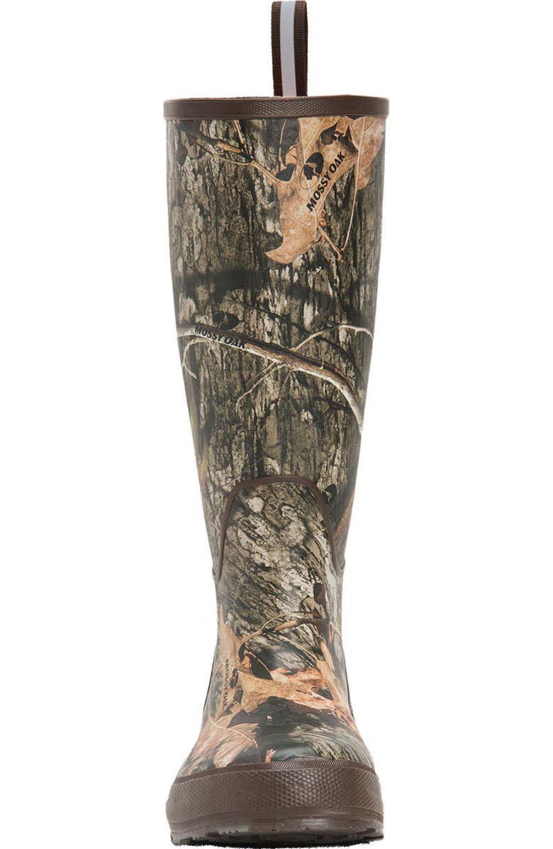 MUCK Men's Country Dna Mudder 15 In Tall Boot, Alternate, color, Mossy Oak Country Dna