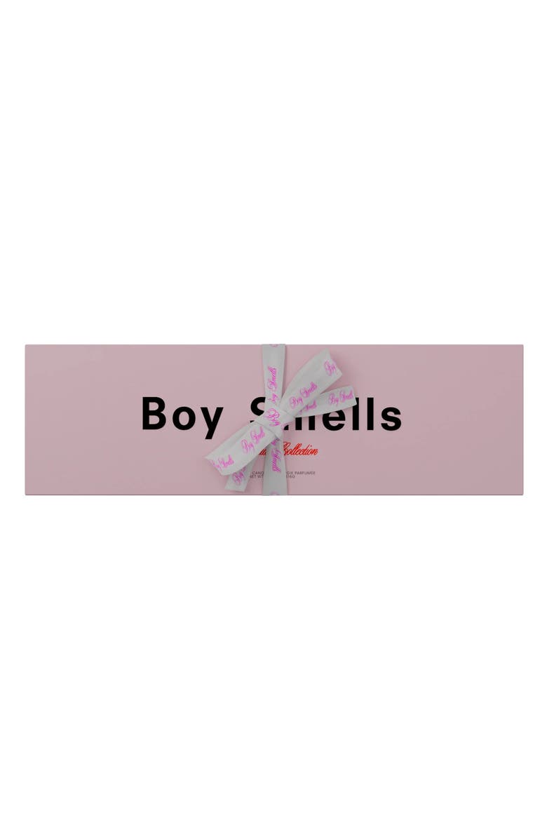 Boy Smells Essentials 4-Piece Votive Gift Set $120 Value, Alternate, color, 
