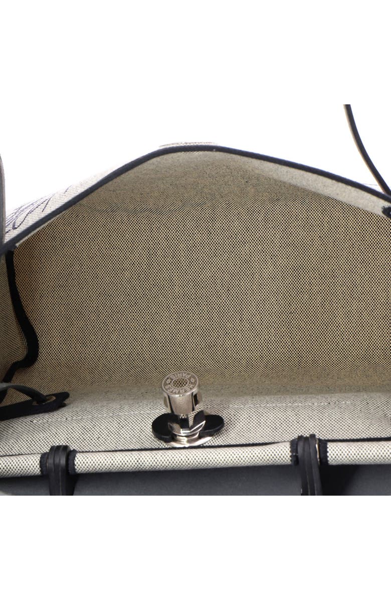 Pre-Owned Hermes Herbag Zip Pegase Pop Toile and Leather 31, Alternate, color,