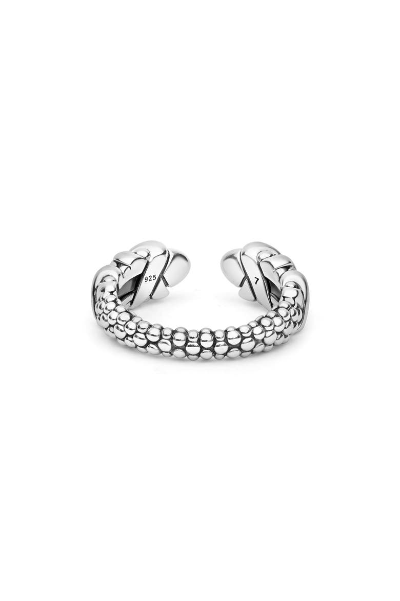Embrace Sterling Silver Band Ring, Alternate, color, STERLING SILVER