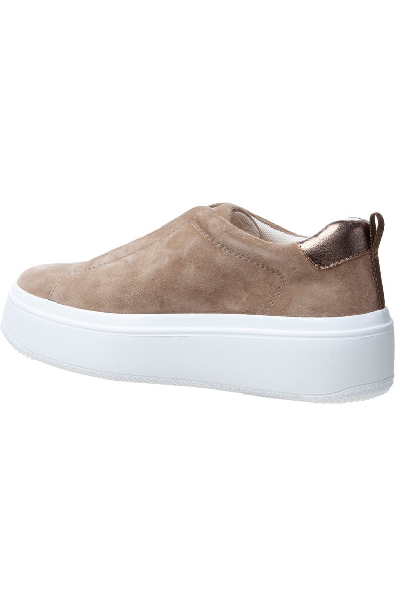 Linea Paolo Golde Platform Sneaker, Alternate, color, Taupe