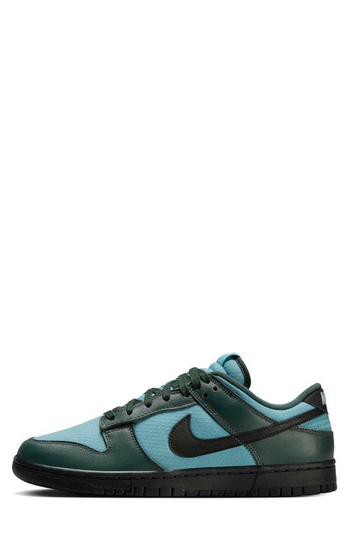 Nike Dunk Low Retro Se Vintage Green Denim Turquoise Anthracite Black In Green