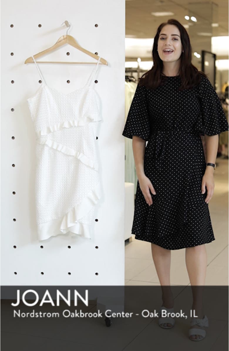 Fae Ruffle & Lace Dress, sales video thumbnail