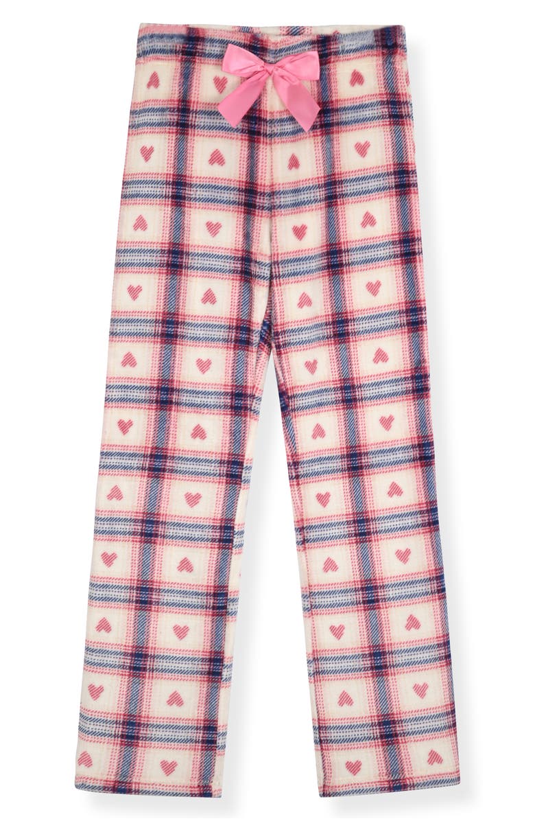 SLEEP ON IT Kids' Assorted 2-Pack Pajama Bottoms, Alternate, color, Multi Pink