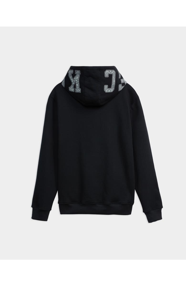 ECKO Overstand Hoodie, Alternate, color, Black