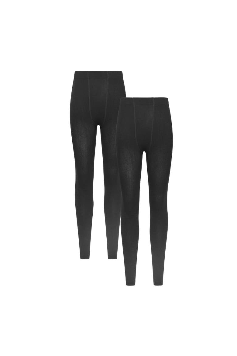 Brushed Isotherm Thermal Leggings, Main, color, Black