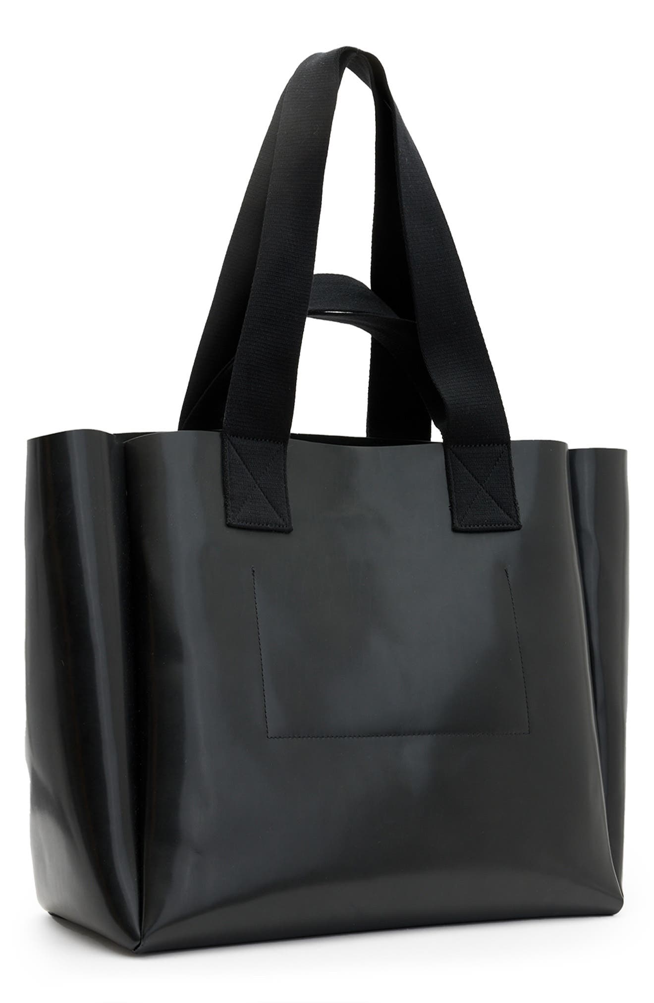 AllSaints Izzy Leather Tote, Alternate, color, 