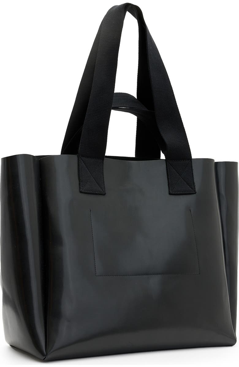 AllSaints Izzy Leather Tote, Alternate, color,