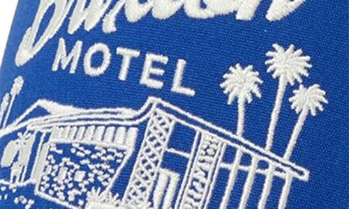 Brixton Motel Netplus Snapback Baseball Cap In Blue