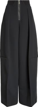 Jean Paul Gaultier Heavy Bonded Crepe Pants