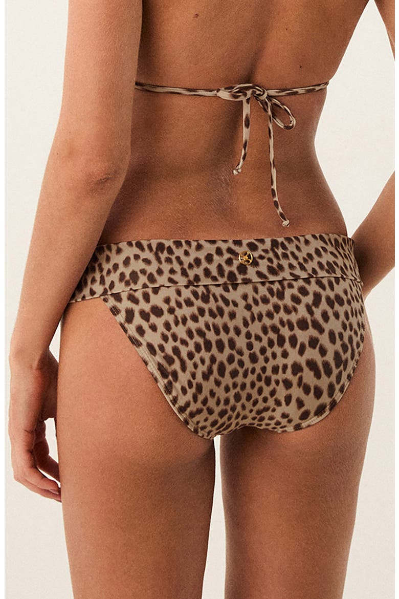 Bia Tube Bikini Bottoms, Alternate, color, LEOPARD MULTI