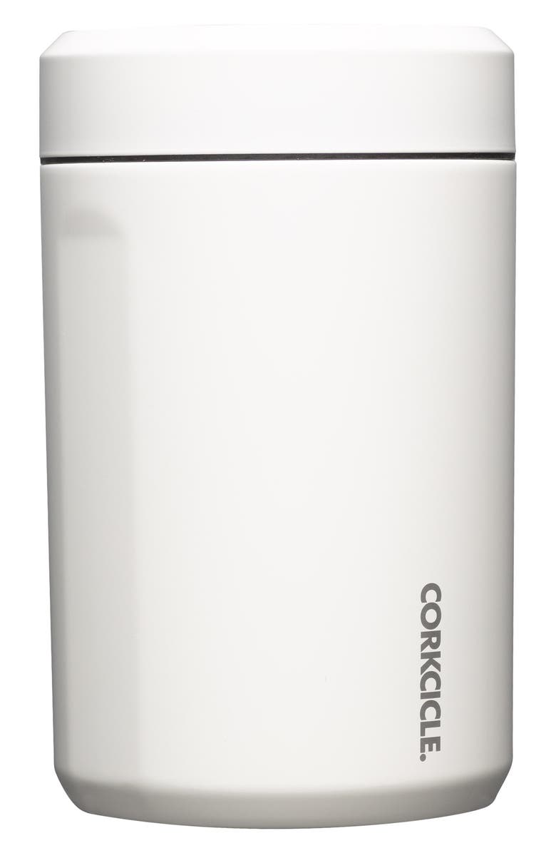 Corkcicle Keep Fresh Coffee Canister, Alternate, color, Oatmilk