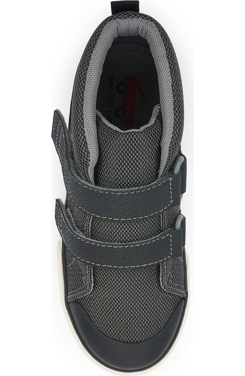 See Kai Run Dean Adapt II Adaptive High Top Sneaker, Alternate, color, Black