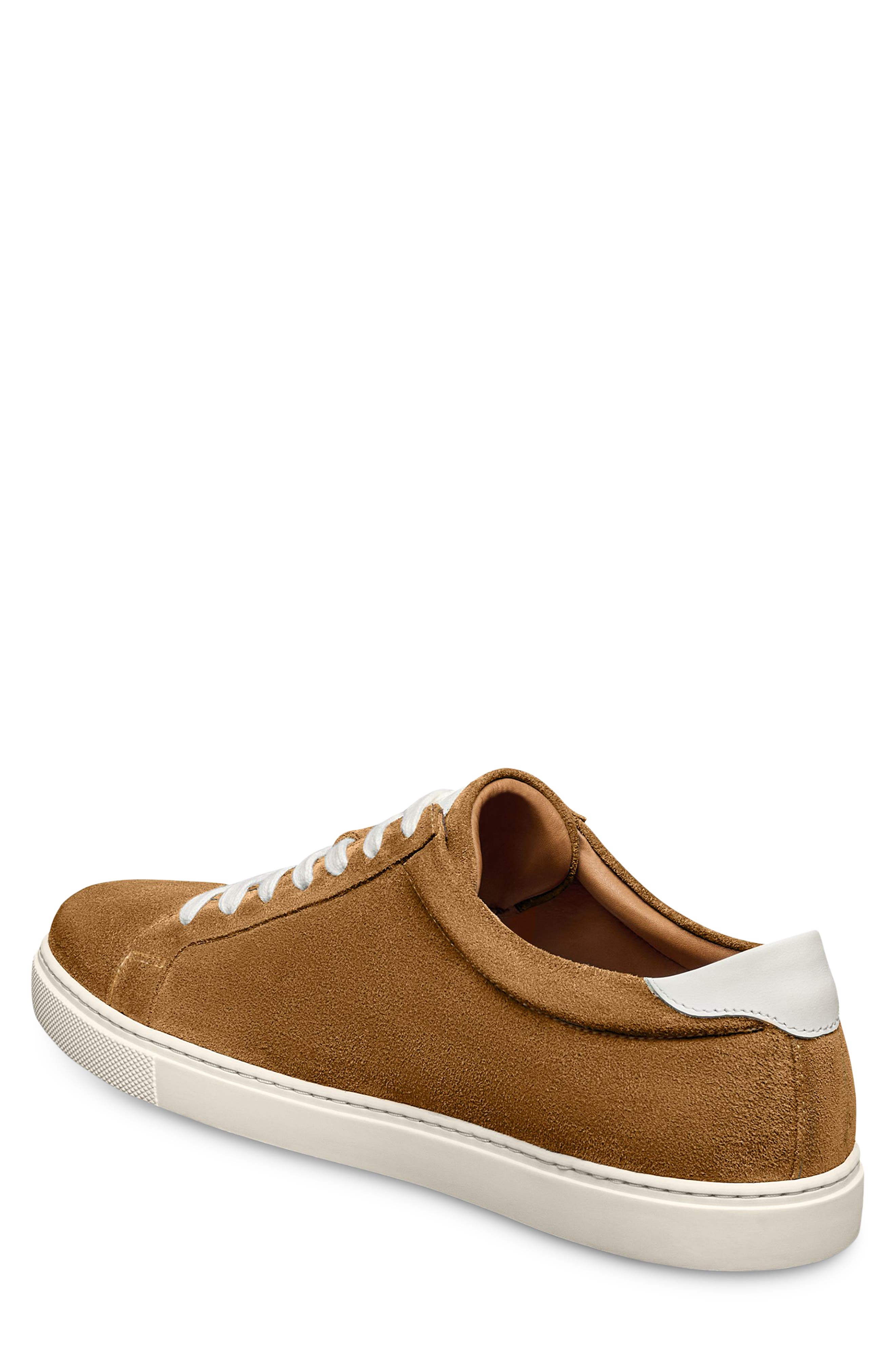 Allen Edmonds Courtside Sneaker, Alternate, color, Fawn