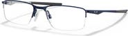 Oakley 54mm Rectangle optical glasses
