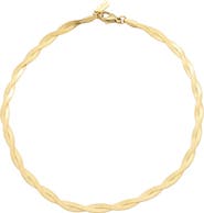 st. Moran Twisted Chain Anklet